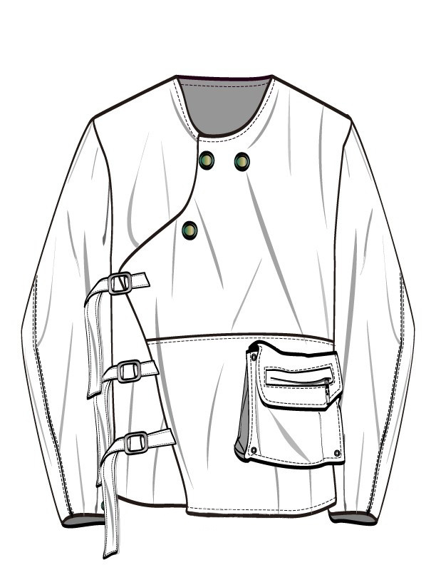 魚若藍 休閑流行服飾中的一抹靈動色彩